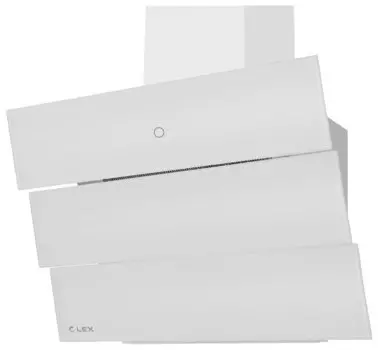 Вытяжка наклонная Lex Rio GS 600 White, белый (CHTI000372)