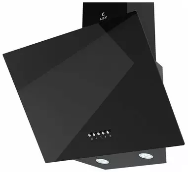 Наклонная вытяжка Lex META 500 black, черный (TRFE000001)