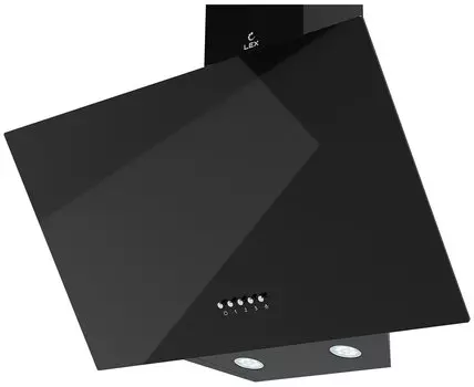 Наклонная вытяжка Lex META 600, черный (TRFE000003)