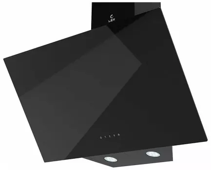 Наклонная вытяжка Lex META GS 600, черный (TRFE000005)