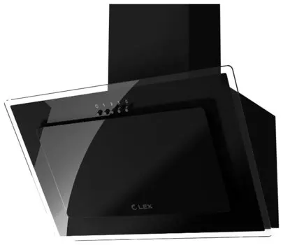 Наклонная вытяжка Lex Mika G 500 BL, черный (CHTI000334)