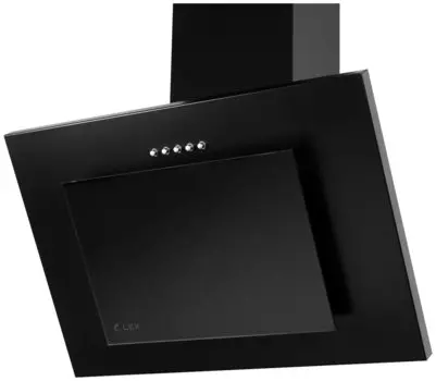Наклонная вытяжка Lex Mini Mini 600 black, черный (PLMA000072)