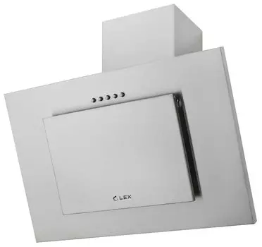 Наклонная вытяжка Lex Mini Mini S 500 inox, серебристый (PLMA000155)