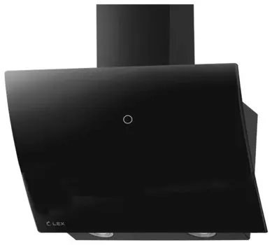 Вытяжка наклонная Lex Plaza GS 600 BL, черный (CHTI000365)