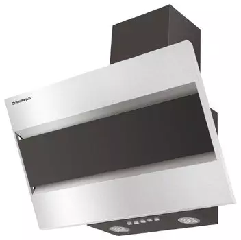 Вытяжка наклонная Maunfeld Bridge 60, серебристый (УТ000009028)