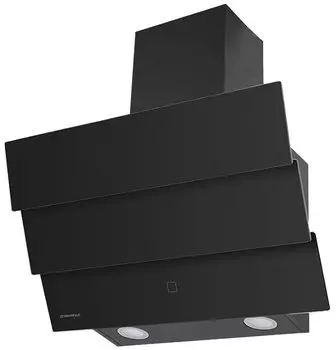 Вытяжка наклонная Maunfeld Cascada 60, черный (УТ000010882)