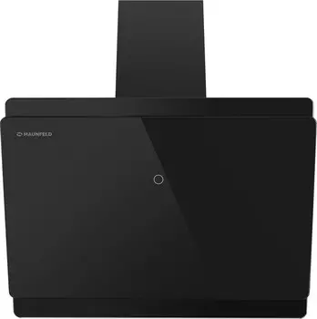 Наклонная вытяжка Maunfeld Grammy 60, черный (Maunfeld GRAMMY 60 GLASS Black)