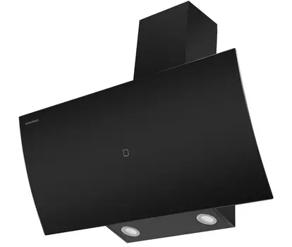 Наклонная вытяжка Maunfeld Sky Star Chef 90, черный (Maunfeld SKY STAR CHEF 90 Glass Black)