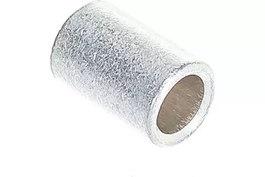 Наконечник ГМЛ-П гильза, 10 мм, медь, луженый, под опрессовку, КВТ (67293)