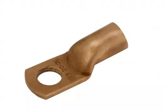 Наконечник кабельный, 25 мм, медь, под опрессовку, EKF DT-25-8-7 (dt-25-8-7)
