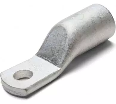 Наконечник кольцевой, 120 мм, луженый, под опрессовку, КВТ ТМЛ-У 120-10 (66698)