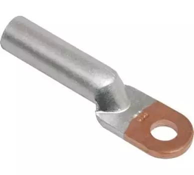 Наконечник кольцевой, 150мм, алюмомедь, под опрессовку, IEK ТАМ 150-24-14,5 (UNP31-150-17-15)