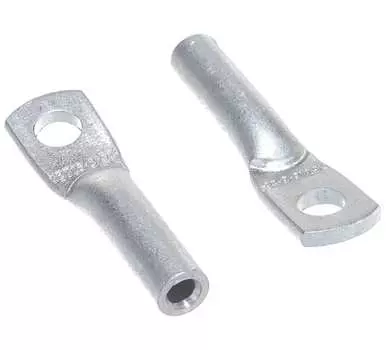 Наконечник кольцевой, 16 мм, алюминий, под опрессовку, КВТ ТА 16-8-5.4 (44844)