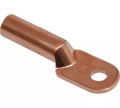 Наконечник кольцевой, 50 мм, медь, под опрессовку, IEK ТМ 50-10,5-9,5 (UNP22-050-09-10)