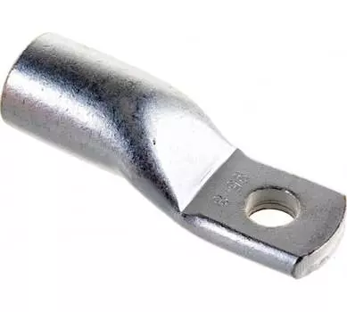 Наконечник кольцевой, 95 мм, медь, луженый, под опрессовку, КВТ ТМЛ-У 95-8 (66696)