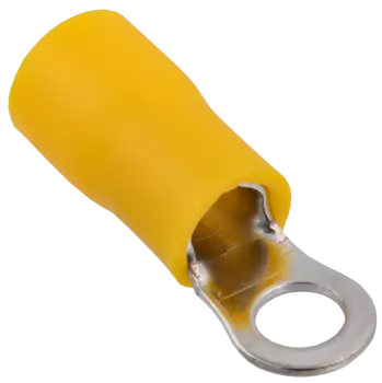 Наконечник НКИ кольцевой, 4 мм - 6 мм, под опрессовку, 100 шт., IEK UNL20-006-6-8-G (UNL20-006-6-8-G)