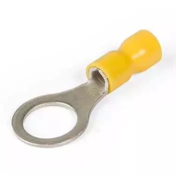 Наконечник НКИ кольцевой, 6 мм, под опрессовку, 100 шт., КВТ НКИ 6.0-4 (47480 )