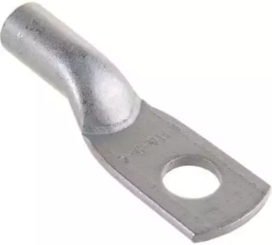 Наконечник НШПИ кольцевой, 6 мм, медь, луженый, под опрессовку, КВТ 6-5-4 (40829)