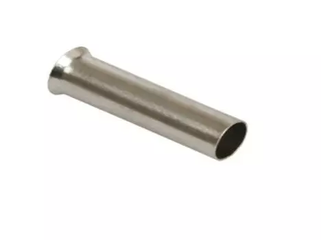 Наконечник НШВ, 1 мм/1 мм, под опрессовку, 100 шт., Netko Optima (EN 1008)