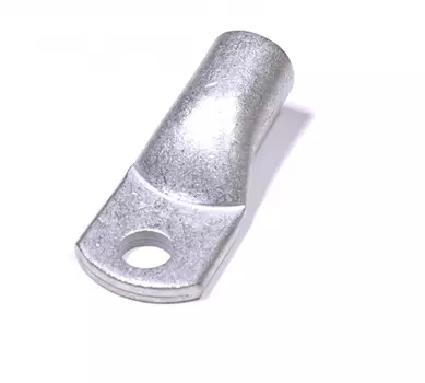 Наконечник ТМЛ, 10 мм, медь, луженый, под опрессовку, ЗЭТАРУС 10-6-5 (zeta10617)