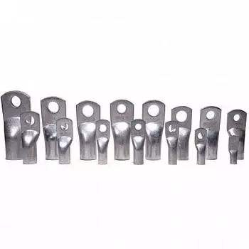 Наконечник ТМЛ кабельный, 95 мм, медь, луженый, под опрессовку, ЗЭТАРУС ТМЛ 95-12-15 (zeta10631)