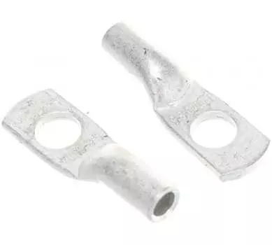 Наконечник ТМЛ кольцевой, 10 мм, медь, луженый, под опрессовку, КВТ 10-8-5 (40834)