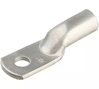 Наконечник ТМЛ кольцевой, 120 мм, медь, луженый, под опрессовку, КВТ 120-12-17 (40901)