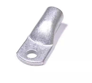 Наконечник ТМЛ кольцевой, 35 мм, медь, луженый, под опрессовку, ЗЭТАРУС 35-8-9 (zeta10625)