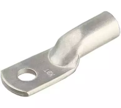 Наконечник ТМЛ кольцевой, 35 мм, медь, луженый, под опрессовку, КВТ 35-12-9 (40885)