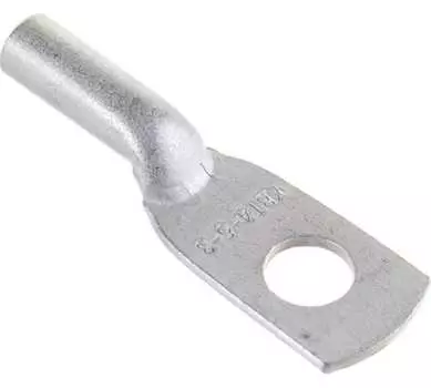 Наконечник ТМЛ кольцевой, 4 мм, медь, луженый, под опрессовку, КВТ ТМЛ 4-5-3 (40826)