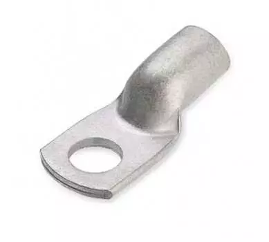 Наконечник ТМЛ кольцевой, 95 мм, медь, под опрессовку, КВТ 95-12-16 (40900)