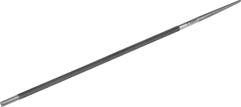 Напильник ЗУБР Профессионал, круглый, 20 см, без рукоятки (1650-20-5.6)