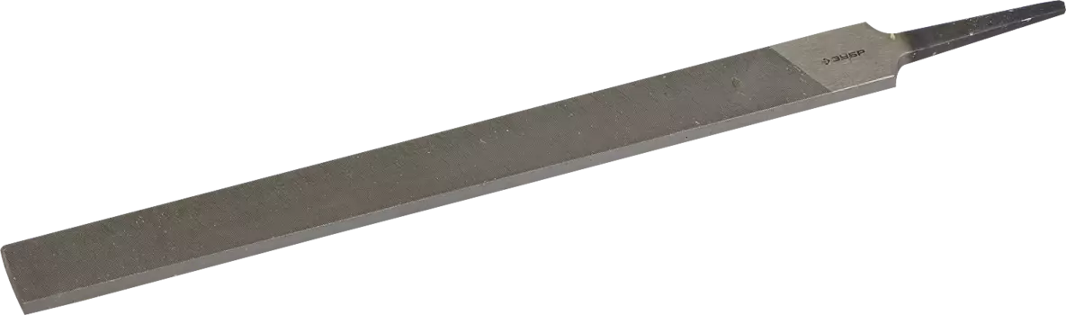 Напильник ЗУБР Профессионал, плос­кий, 30 см, без рукоятки (1610-30-2)