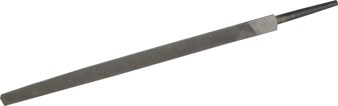 Напильник ЗУБР Профессионал, трехгранный, 20 см, без рукоятки (1630-20-2_z01)