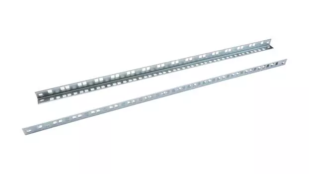 Направляющие Datarex DR-460403 для для шкафов, 18U, 19", серебристый, 2шт. (DR-460403)