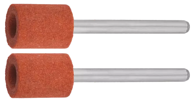 Насадка для гравера ЗУБР, предметов: 2 шт., шарошка (35911)