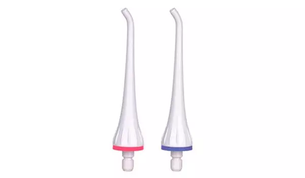 Насадка для ирригатора B.Well для WI-911/912, стандартные, белый, 2 шт. (NZ911-1)