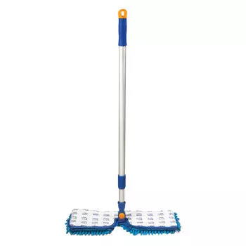 Насадка LAIMA, ручка 1.3 м, насадок: 1 шт., синий (601465)