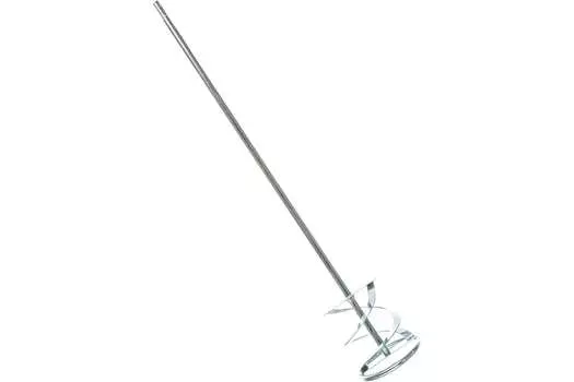 Насадка мешалка (миксер) ПРАКТИКА 10 см, L60 см, SDS-plus (779-578)