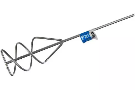 Насадка мешалка (миксер) СИБИН 10 см, L45 см, шестигранник (06048-10-45)