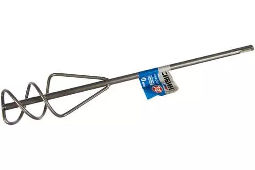 Насадка мешалка (миксер) СИБИН 6 см, L40 см, SDS-plus (06049-06-40)