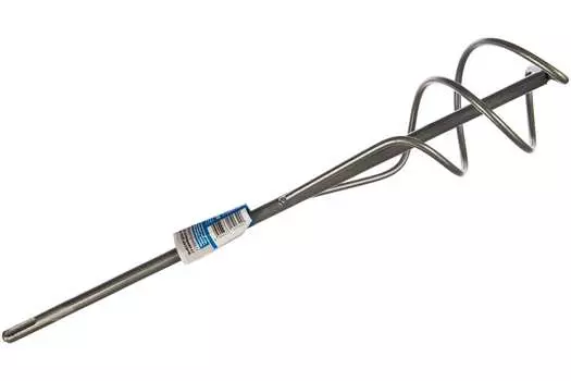 Насадка мешалка (миксер) СИБИН 8 см, L40 см, SDS-plus (06049-08-40)