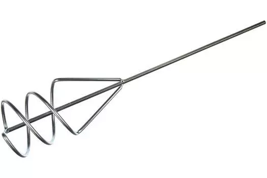 Насадка мешалка (миксер) STAYER 10 см, L50 см, шестигранник (06015-10-50)