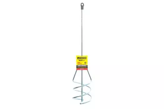 Насадка мешалка (миксер) STAYER 12 см, L60 см, шестигранник (06015-12-60)