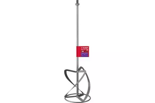 Насадка мешалка (миксер) ЗУБР МНТ-П160 16 см, L59 см, M14 (МНТ-П160)