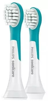 Насадка Philips Sonicare для совместимость: Philips Sonicare For Kids, белый, 2 шт. (HX6032/33)