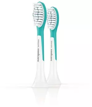 Насадка Philips Sonicare для совместимость: Philips Sonicare For Kids, белый, 2шт. (HX6042/33)