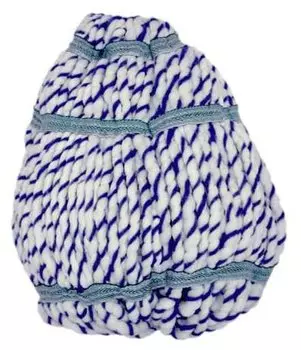 Насадка Рыжий кот MopM6-H, насадок: 1 шт., белый/синий (310313)