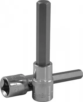 Насадка торцевая с вставкой-битой Ombra HEX19, 100мм, 1/2, ударная, 1шт. (121219 )