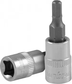 Насадка торцевая с вставкой-битой Ombra HEX5, 3/8, 1шт. (138205 )
